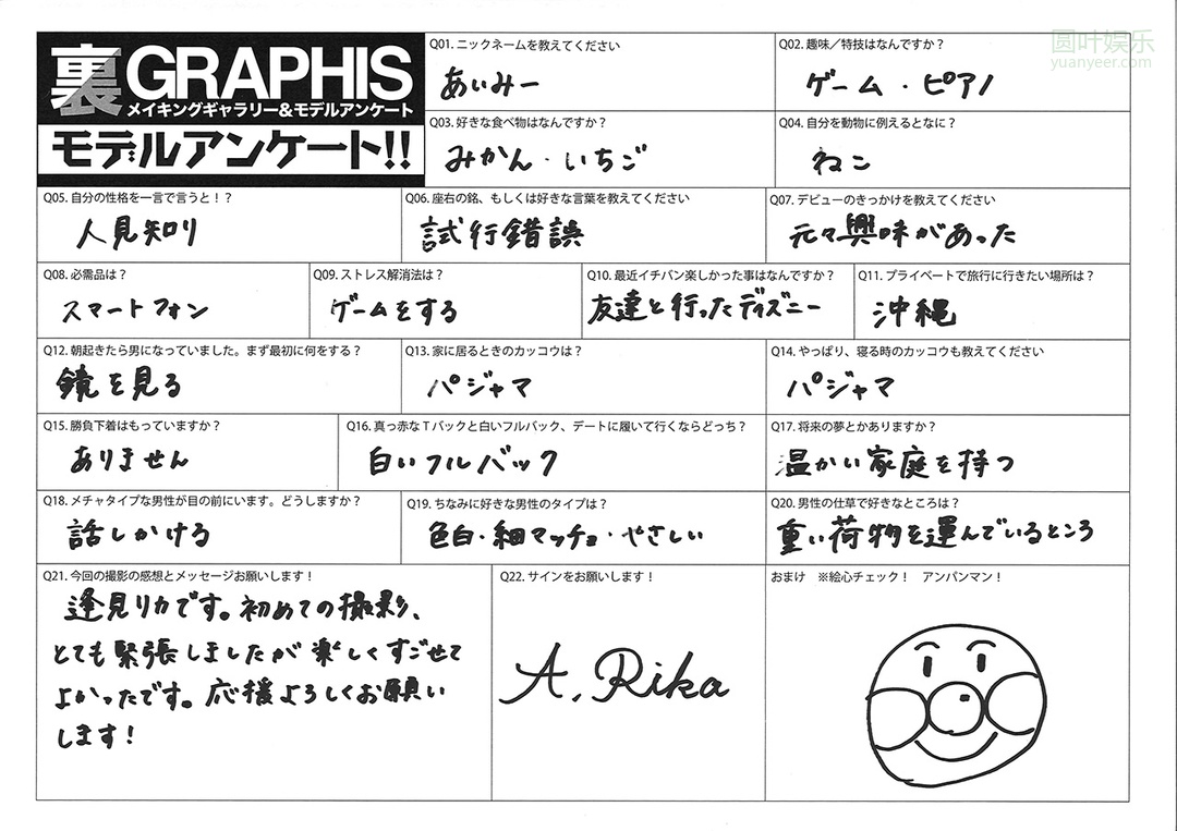 (2019 - 04 - 19) AIMI Rika (逢见リカ)