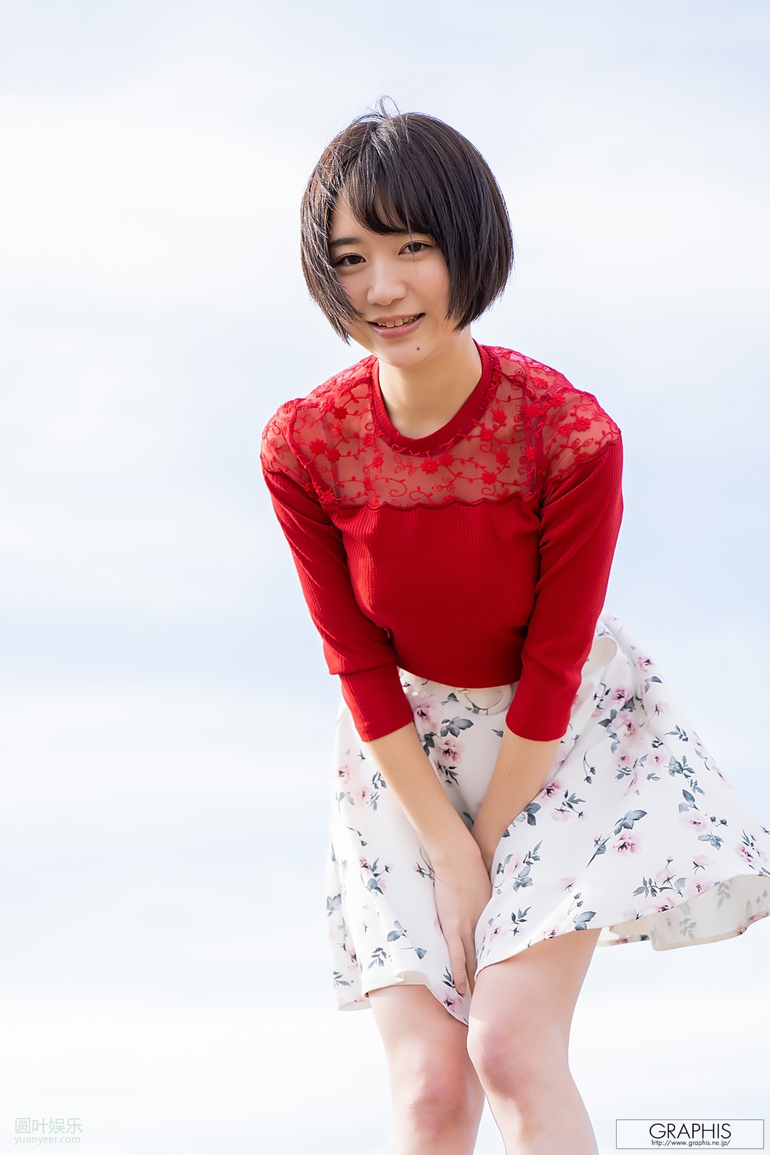 (2019 - 04 - 05) FUJIE Shiho (藤江史帆) - Pele clara