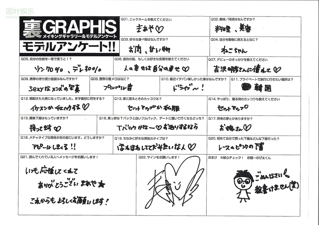 (2014 - 08 - 29) HASHIMOTO Maya (桥本麻耶)