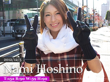 (2012 - 12 - 14) HOSHINO Nami (星野ナミ)
