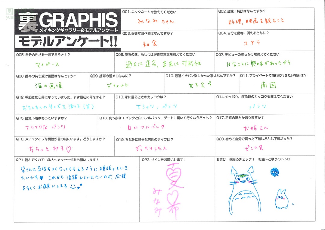 (2014 - 06 - 27) NATSUKI Minami (夏希みなみ)