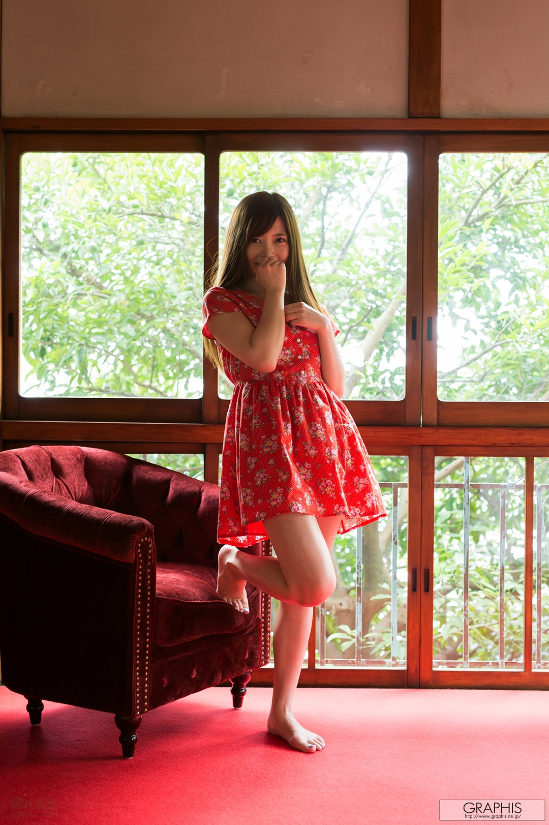 (2016 - 07 - 22) SAKAKI Riria (榊梨々亜) - Be shy