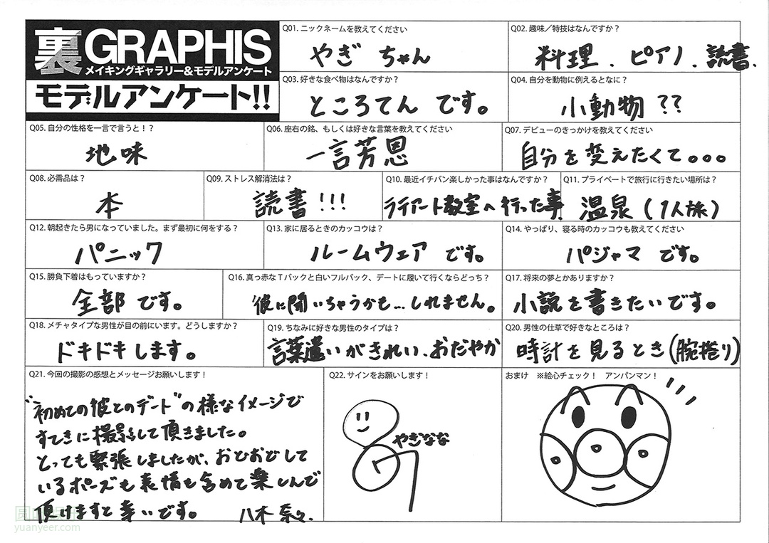 (2020 - 03 - 19) YAGI Nana (八木奈々) - Innocent Heart