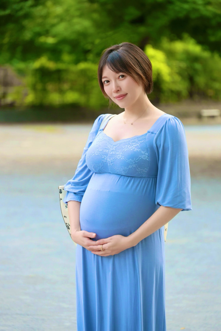 肚子愈来愈明显⋯峰玲子宣布怀孕！