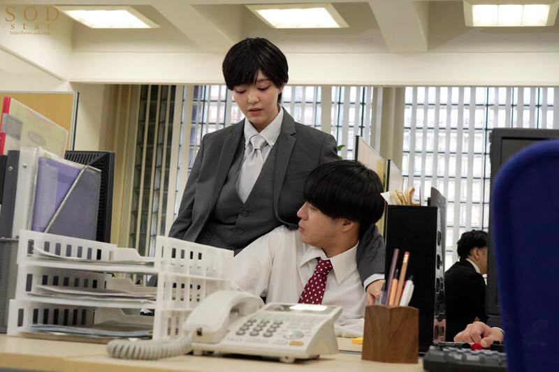 恋渕ももな(恋渕桃菜)作品START-037发布！变男又变女！狗屎长官成了办公室共有 ！-图片3