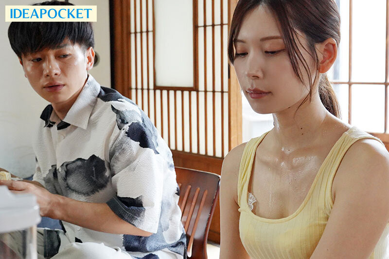 明里つむぎ(明里䌷)作品IPZZ-503发布！在夏天的尾巴！全身冒汗的她被弟弟***惹！-图片3