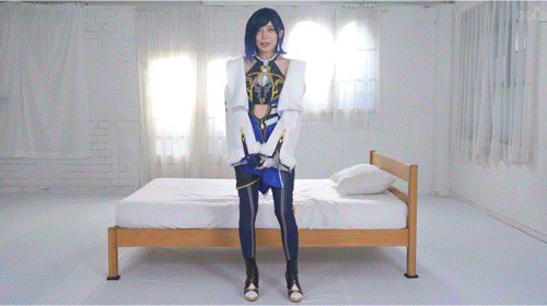 姉宮れいあ(姉宫玲亚)出道作品MGOLD-034发布！***暴走！绝美Cosplayer下海求玩弄！-图片7