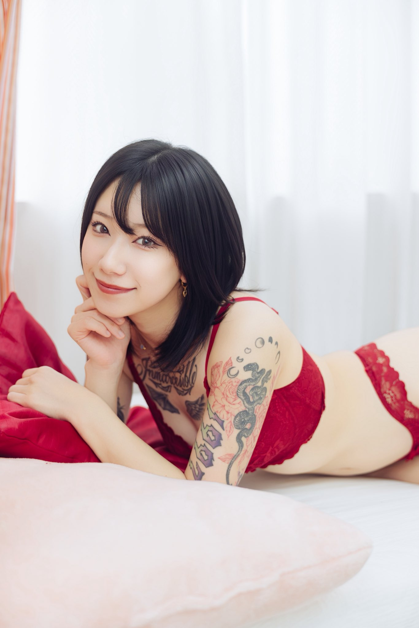 还是撑不住……全AV界最好的刺青妹不拍了！-图片1