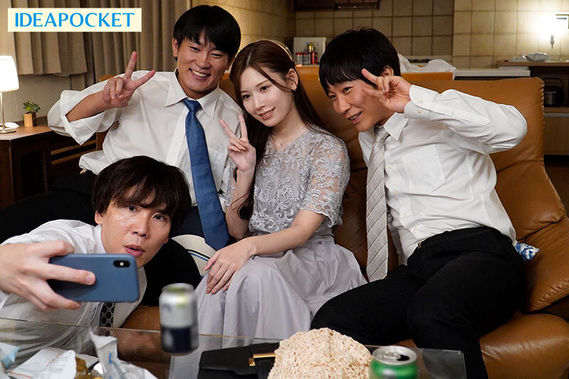 明里つむぎ(明里䌷)作品IPZZ-525发布！一打三游刃有余！封面