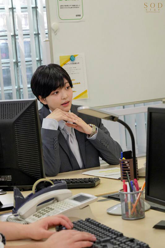 恋渕ももな(恋渕桃菜)作品START-037发布！变男又变女！狗屎长官成了办公室共有 ！-图片2