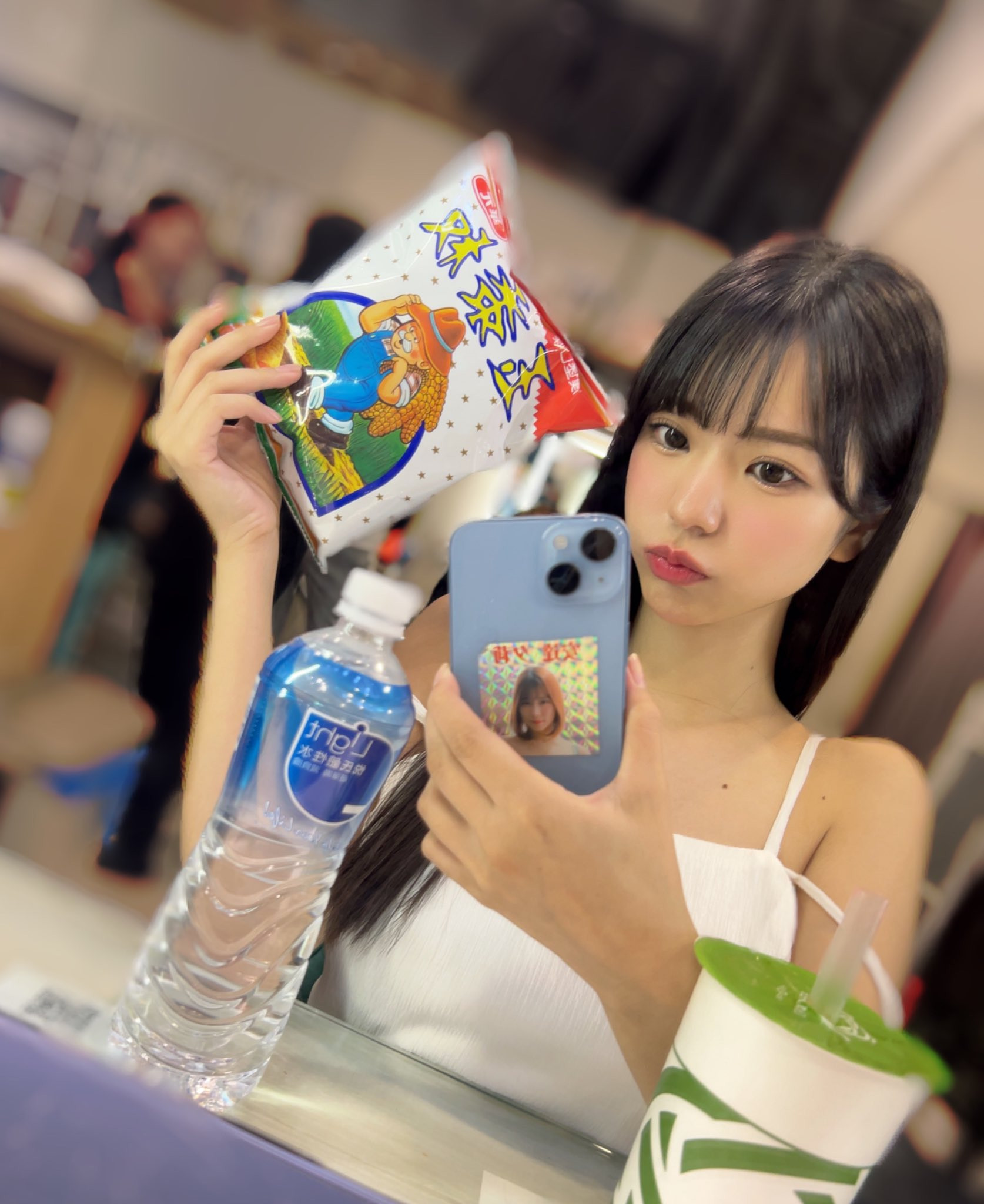 来中国台湾看到这画面……浅野こころ(浅野心)：我的天！-图片4