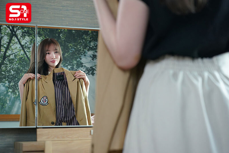 夢乃あいか(梦乃爱华)作品SONE-592发布！换上姪女的学生服……她让暗黑杰伦大木兄炸裂！-图片2