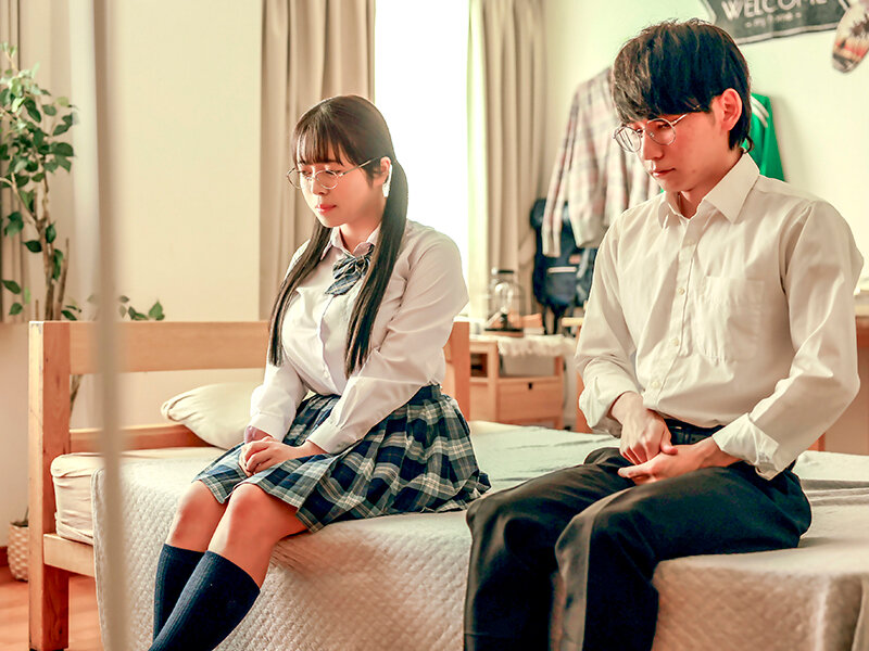 羽月乃蒼(羽月乃苍)作品DVAJ-687发布！激战三天三夜！在暑假找朴素大白兔青梅竹马帮忙破处-图片2