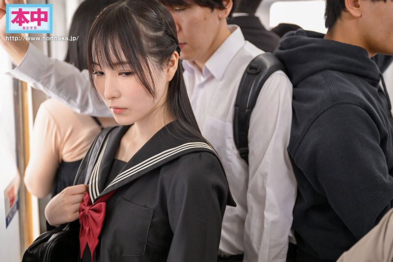 香水じゅん(香水纯)作品HMN-711发布！圣母系小恶魔！清纯JK遇到电车痴汉不反抗！