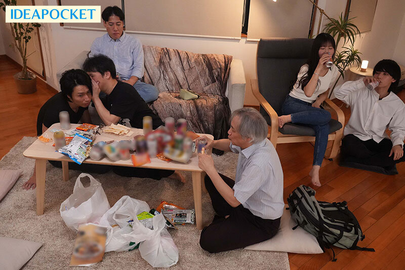 桜空もも(樱空桃)作品IPZZ-388发布！全员***！她在家开同学会，喝醉后却被「所有人」合意***！-图片3