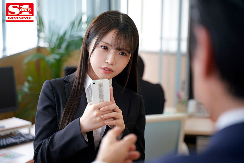 早坂ひめ(早坂姬)作品SONE-414发布！超大白兔菜鸟被讨厌的课长逼开腿，湿答答的火辣画面太勾搭人心…-图片2