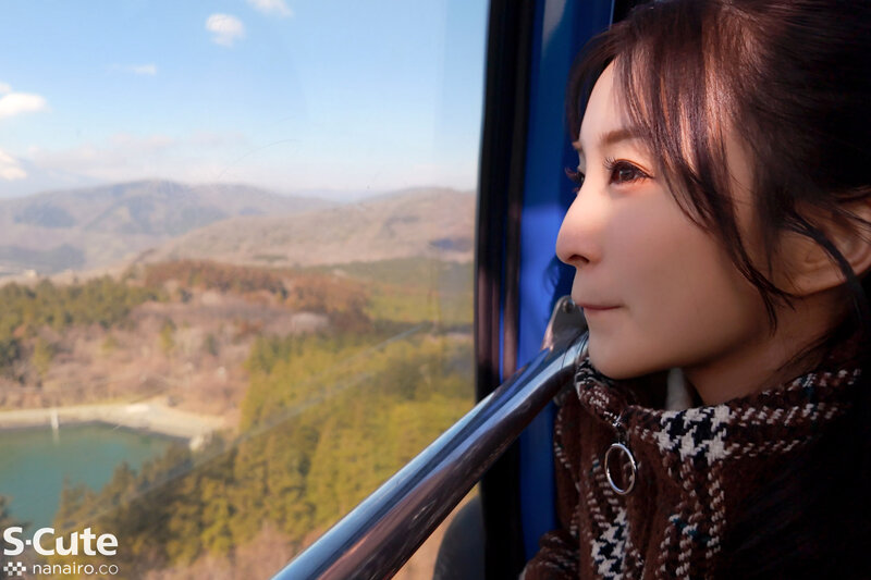 月野かすみ(月野香澄)作品SQTE-548发布！大白兔女友有够骚！跟男友旅行在桑拿房里就疯狂***想怀孕！-图片2
