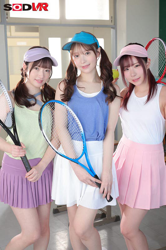 天馬ゆい（天马唯），沙月恵奈（沙月惠奈），上坂めい（上坂芽衣），共演作品DSVR-1793发布，封面及作品信息！