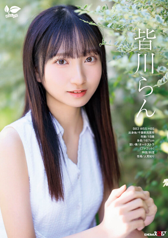 皆川らん（皆川兰）作品SDAB-327发布，封面及作品信息！