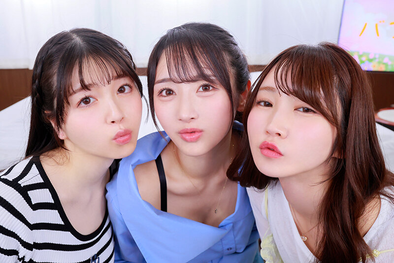 真白ふわり（真白风羽里），小野坂ゆいか（小野坂唯香），依本しおり（依本诗织），共演作品SVGAL-028发布，封面及作品信息！