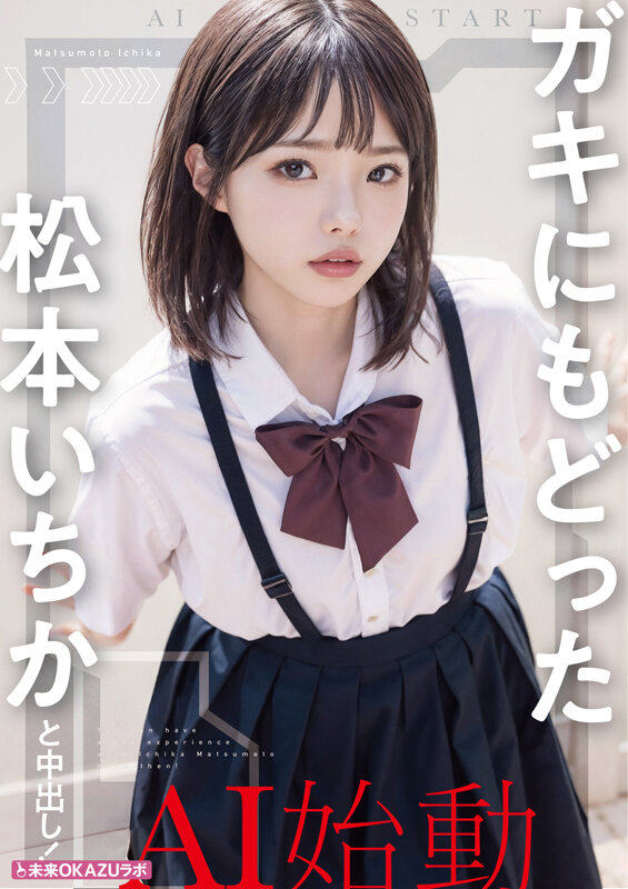 松本いちか（松本一香）作品AILB-009发布，封面及作品信息！