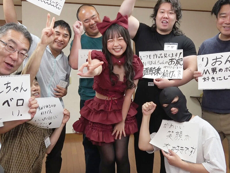 泉りおん（泉莉音）作品GQN-002发布，封面及作品信息！