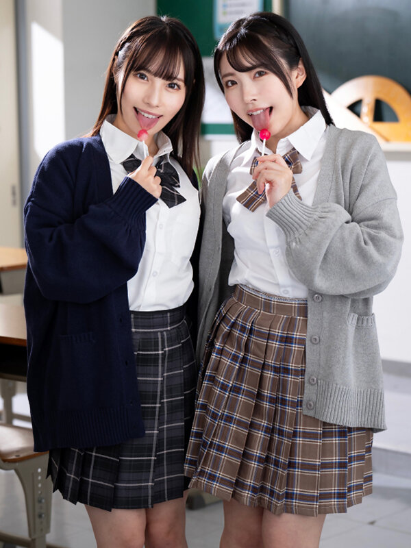 松井日奈子，皆月ひかる（皆月光），共演作品MBRK-013发布，封面及作品信息！封面