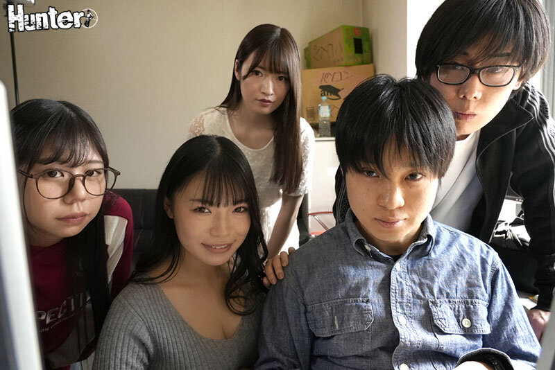 佐々木かんな，鳥楽ひな（鸟乐阳菜），上坂めい（上坂芽衣），共演作品HNTRZ-021发布，封面及作品信息！封面