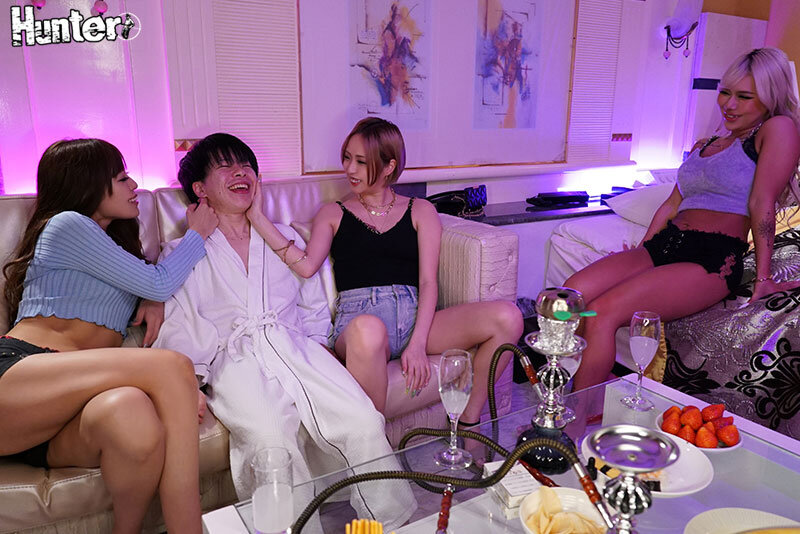 有星あおり，柚木ひなた（柚木日向），瀬那ルミナ（濑那琉美奈），共演作品HNTRZ-023发布，封面及作品信息！封面