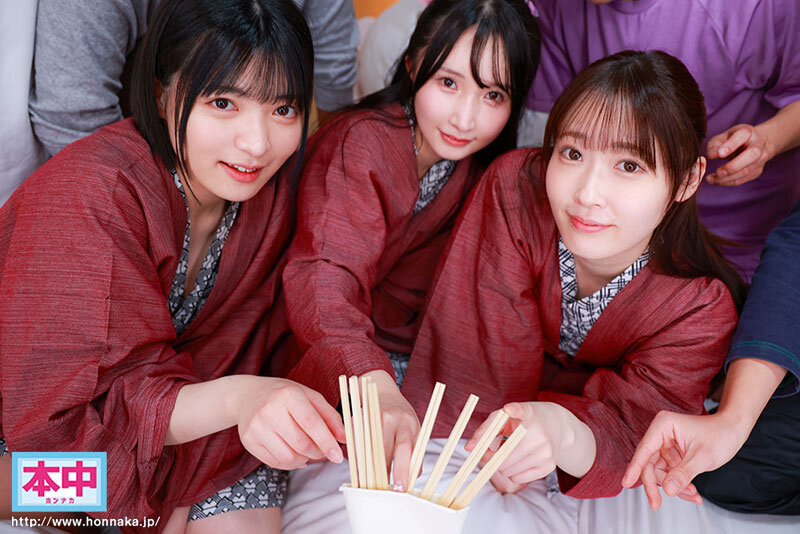 由良かな（由良佳奈），天然美月，虹村ゆみ（虹村由美），共演作品HNVR-168发布，封面及作品信息！