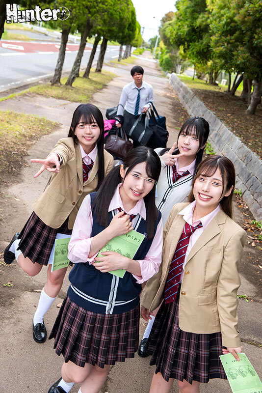 作品HUNTC-294发布，封面及作品信息！