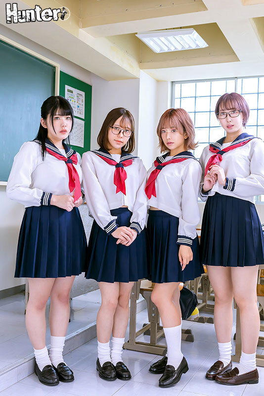 作品HUNTC-323发布，封面及作品信息！