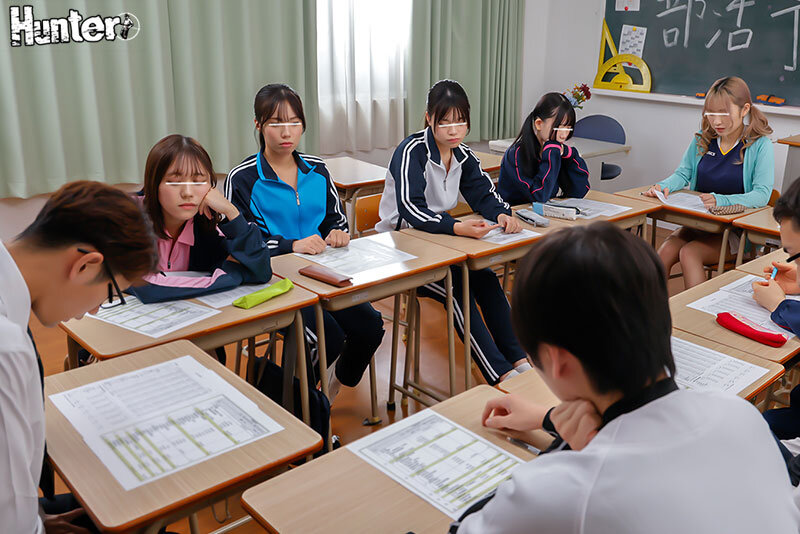 作品HUNTC-370发布，封面及作品信息！