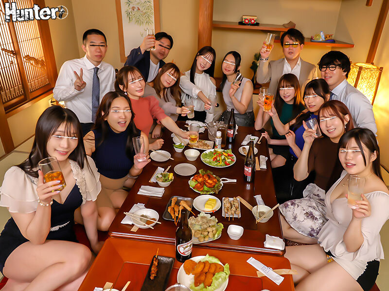 作品HUNTC-503发布，封面及作品信息！