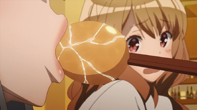 【如果有妹妹就好了】动漫gif 妹妹 来吃哥哥的蛋蛋！