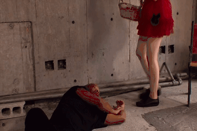 【GIF】金城梨花小红帽BDD-20