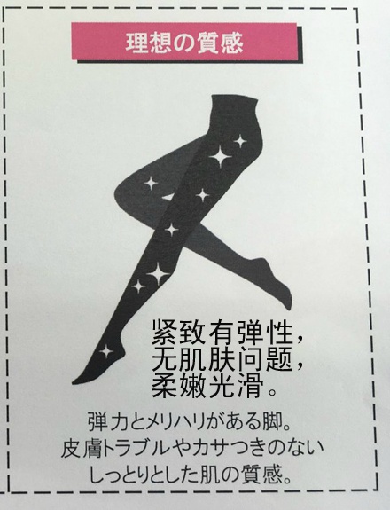 据说是真正美腿的标准……