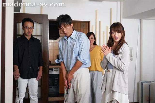 JUL-106：希岛爱理回归Madonna！新作交换夫妇