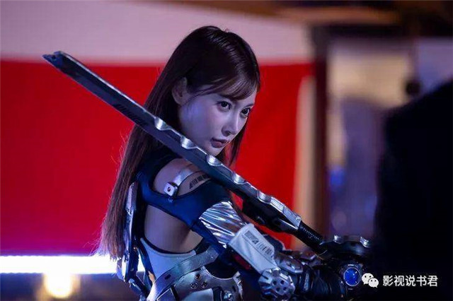 机甲少女明日花绮罗最新力作，果然还是最爱动作片！