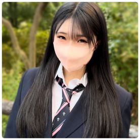 【無】激萌えアニメ声の18歳、黒髪ロングが似合いすぎるリオンちゃん！！卑猥すぎる舌使い♪ エロギャップ極まる超絶激カワ乙女に大量種付け！！