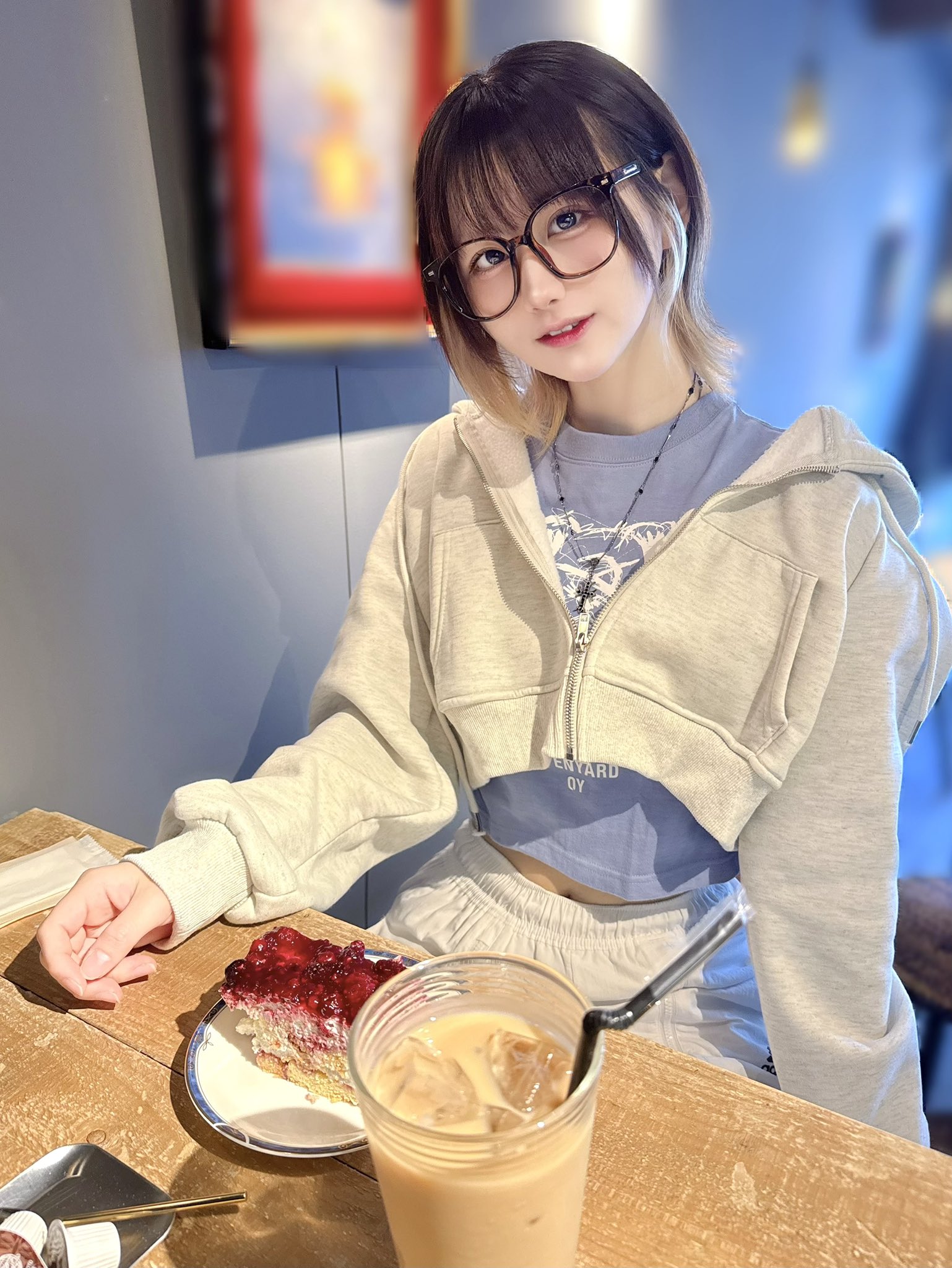 北海道美女《ゆん yun》用甜美笑容融化你心！嫩肤雪肌简直天生Coser！