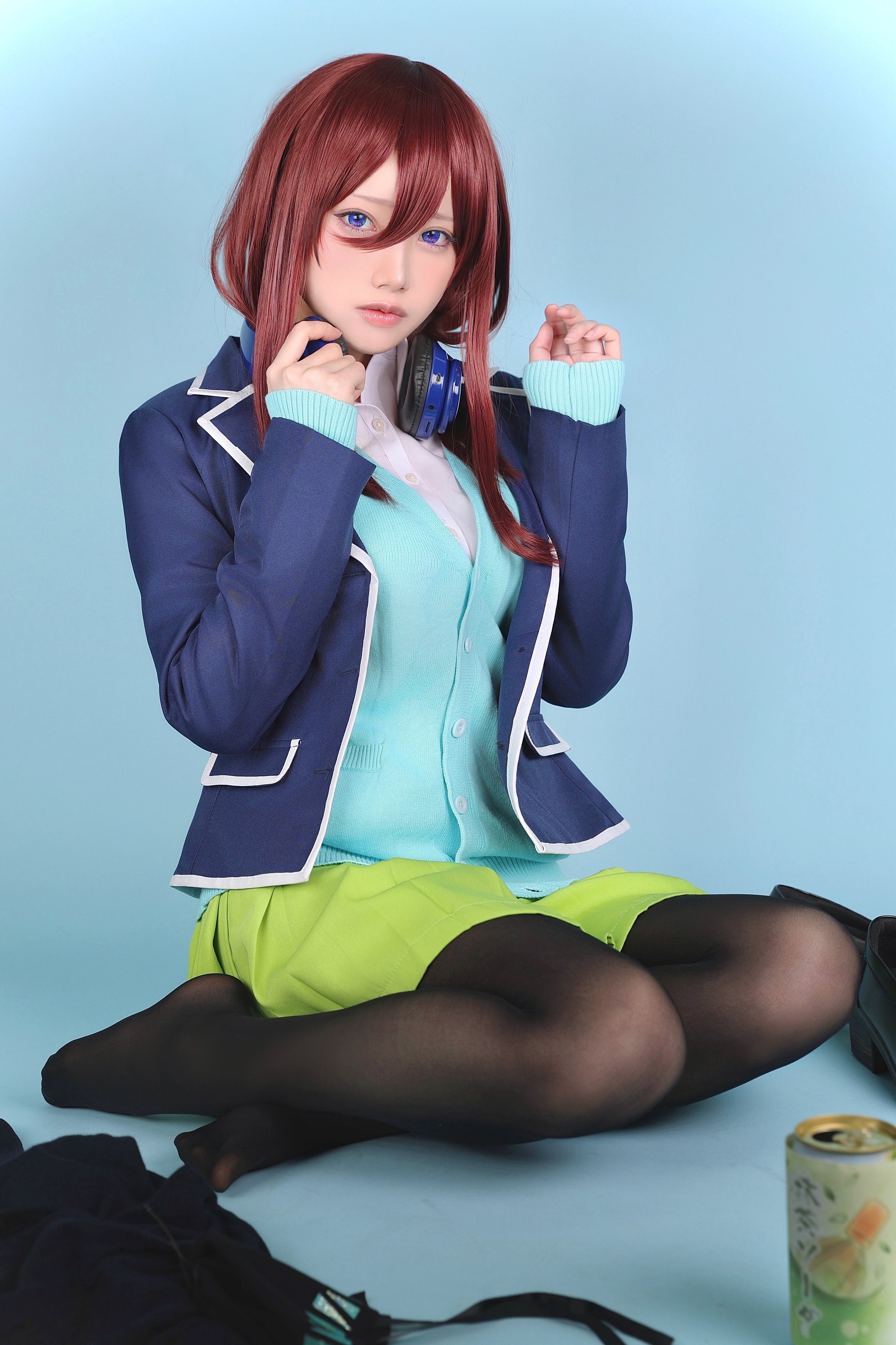 一人分饰五胞胎！Coser《あかせあかり》扮演「中野姊妹」美丽还原大获好评！
