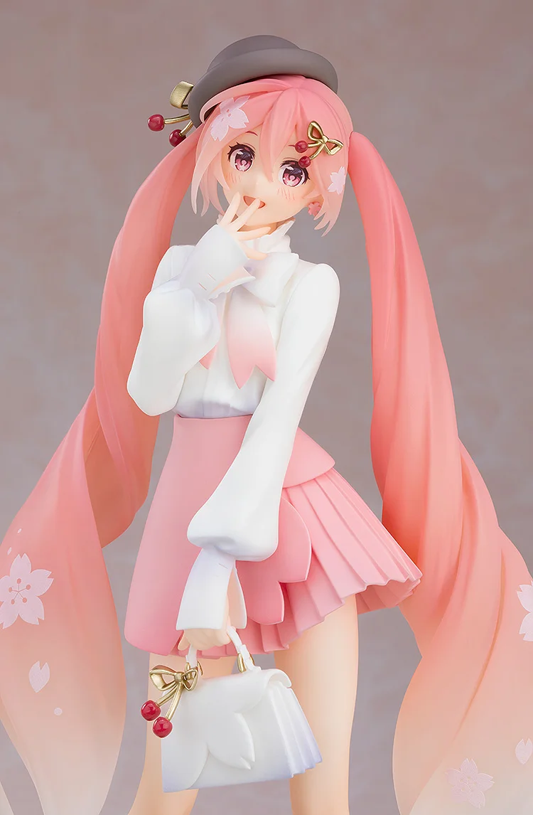 春天真的来了！《樱花未来 赏花服Ver.》赏樱的粉嫩套装凸显时髦感！