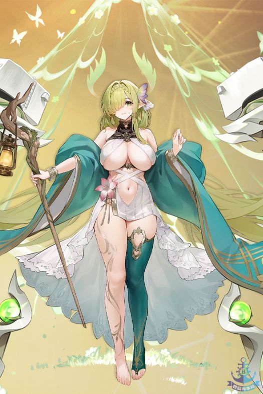 《碧蓝航线》七省的L2D香图「换视角内裤直接消失」！特级BUG网友直呼不要修！