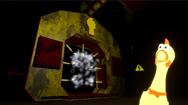 「尖叫鸡」展开追杀！Steam游戏《Squawky》迷因玩具化身让人惊恐的噩梦！
