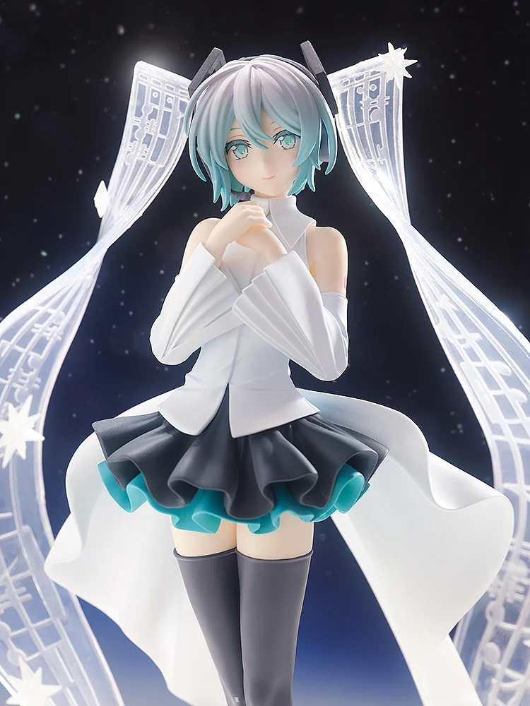重现绝美「五线谱双马尾」！《初音未来 Little Missing Stars Ver.》梦幻感真实呈现！
