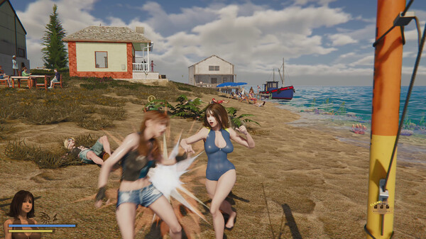《游泳的少女黛西》比基尼搭大海！夏天必须要玩的养眼Steam游戏！