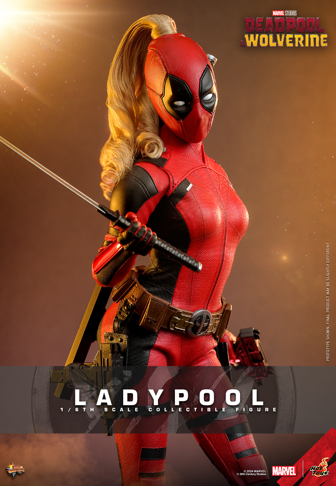 《死侍与金钢狼》死侍变体模型 HOT TOYS！小贱贱一家供你收藏？！
