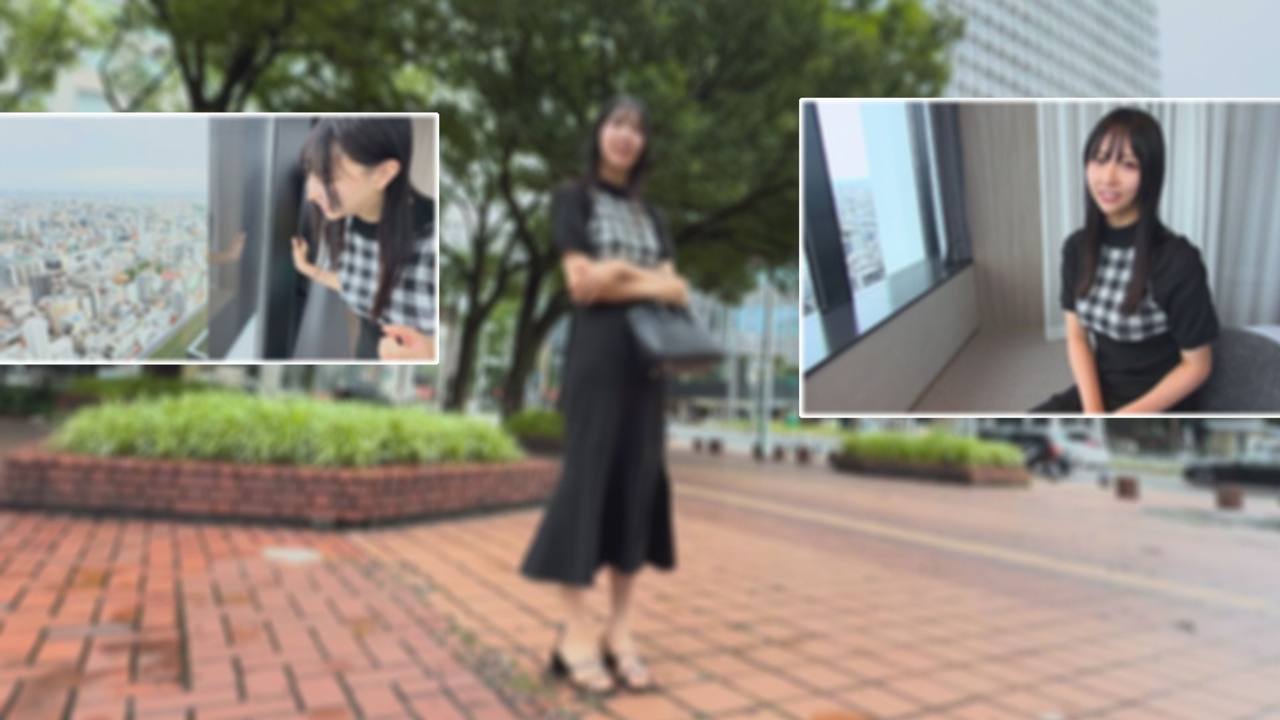 【素人】欠债网红正妹为金钱下海！