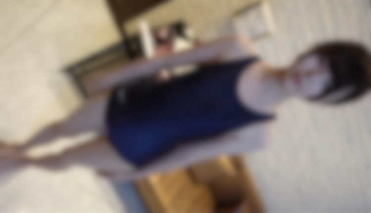 【无】完成系.◯.リ.に竞泳水着。